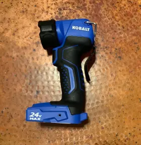 324b Kobalt 692042006494 24v Volt Max Led 135 Rotating Head 200 Lumen Work Light Kfl 03 New