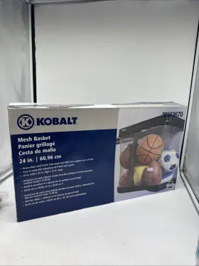 0103670 Kobalt 820909544401 Mesh Basket - Brand New. S6