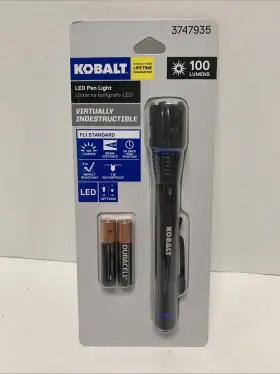 3747935 Kobalt 820909659457 Led Pen Light 100 Lumens #457