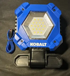 1074663 Kobalt Kblt99 Rechargeable Clamp Light Led 1500 Lumens Br20