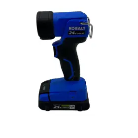 Kwl224-03 Kobalt 24v Max Led Work Light 200 Lumens Includes 1.5ah Li-ion Battery