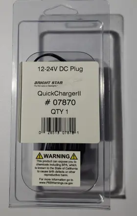 07870 Koehler Bright Star Lighthawk 12/24v Dc Charger
