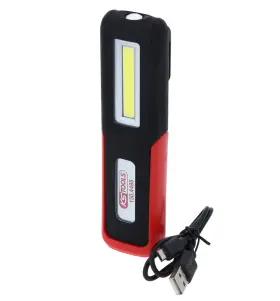 Ks Tools 042146826027 Mobile Workshop Hand Lamp Foldable 3w Cob Led Work Light New