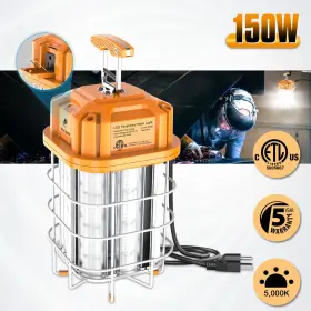 Ng-tw-125w-508-yus-anni Kukuppo 150w Led Temporary Work Light Linkable Construction Jobsite Max Link 600w