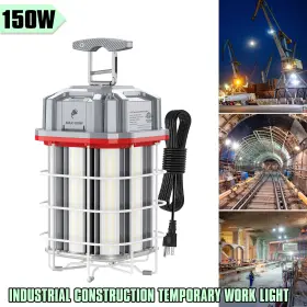 Ng-tw-150w-508-grus Kukuppo 150w Led Temporary Work Light Industrial Construction High Bay Linkable Lamp Etl