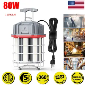 Ng-tw-80w-508-grus Kukuppo 80w Led Temporary Construction Work Light Linkable For Building Jobsite Tep
