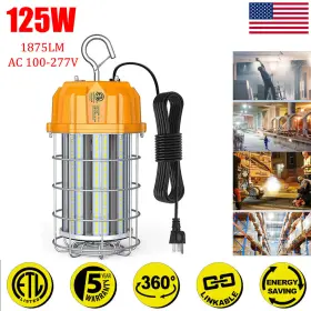 Ng-twl-125w Kukuppo High Bay Temporary Led Work Light 125w 5000k Portable Construction Us