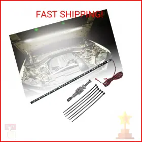Lainloy Lainloy-lnoy-352 Car Under Hood Led Work Light Kit 12v Lighting Inspection Strip With A