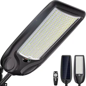 10000w Lamptec 601-2 Solar Street Lights Outdoor Heavy Duty Powered Led Flood Light