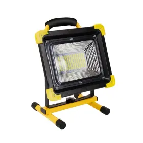 Lfus-200w-g Lanfu 20000 Lm Portable Rechargeable Led Work Light With Stand 200w... Fast Ship