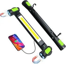 Lanka 313115848833 Work Light For Mechanic 3200lm Led Lights 5400mah Rechargeable Magnetic Lig