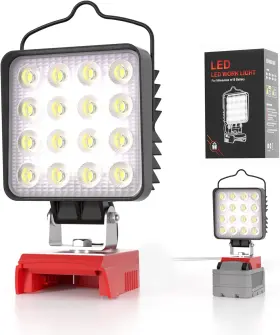 Lanka 445015247294 96w 10000lm Led Work Light For Milwaukee M18 18v Battery - Cordless W