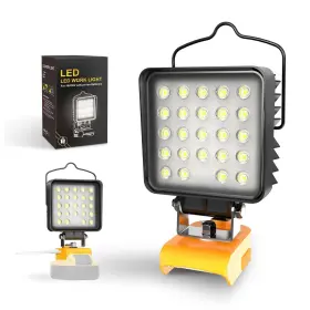 Dwl36w-02 Lanka Led Work Light For Dewalt 20v Max Battery - 54w 7600lm Flashlight Tools