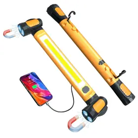 Lk-wk-02-y Lanka Work Light For Mechanic 3200lm Led Lights 5400mah Rechargeable Magnetic