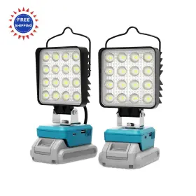 Mbl01 Lanka Led Work Light For Makita 18v Battery Portable Outdoor Flood Lighting Tools