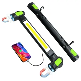 Wk-02-b Lanka Work Light For Mechanic 3200lm Led Lights 5400mah Rechargeable Magnetic