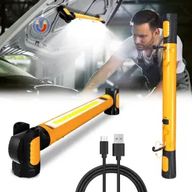 Wk-02-y-1 Lanka Magnetic Led Work Light Rechargeable Underhood Lights Portable Ba