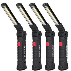 Lebote Tec 824006796442 Led Work Light Cob Rechargeable With Magnetic Base 360 Rota