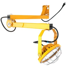 Led Flying Direct 765169715973 30w Loading Dock Lights With 40 Inch Swing Single Folding Arm 5000k 4 200 Lu