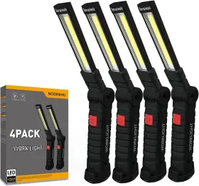 Ledl 705353581564 Nodinihu Working Light Portable Rechargeable Work Lights With Magnetic Base Han