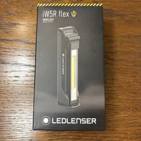 502006 Ledlenser Led Lenser Iw5r Flex Work Light For Charging 600 Lumens 2-6.5 Hr Ip52