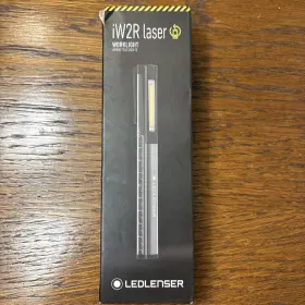 502083 Ledlenser Iw2r Laser Worklight 150 Lm Battery Included