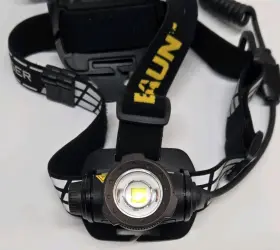 502197 Ledlenser For Parts - H7r Signature Rechargable 1200 Lm Bluetooth Led Head Torch