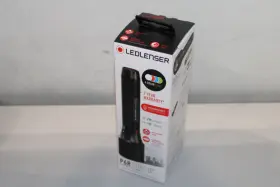 Ledlenser 847706102481 P6r Rechargeable Flashlight - Black