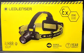 501074 Ledlenser Ilh8r Qty 1 New Core Headlamp 300 Lumens Light Nos