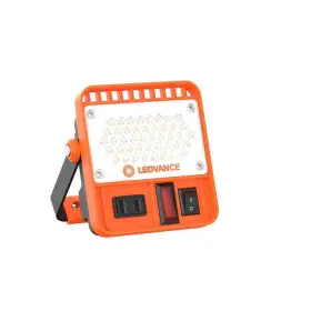 41926 Ledvance Lumens Mini Led Work Light 8.7 Inch X4.5 Aluminum Plug-in Orange 2-pack