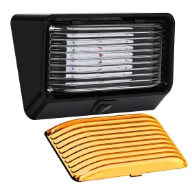 Leisure Led 630991282118 Rv Exterior Porch Utility Light With Switch - 12v 280 Lumen