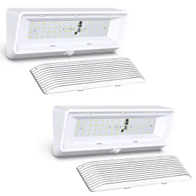 Leisure Led 880658950328 2 Pack Rv Exterior Porch Utility Light With Switch Xl 12v 650 Lum