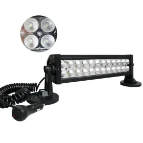 5b010720 Lemil 72w Led Light Bar Flood Magnetic Work Cigarette Lighter Wat