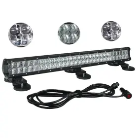5b051802-6 Lemil 28 Inch 180w 4d Spot Flood Combo Led Light Bar - Magnetic Work Fo
