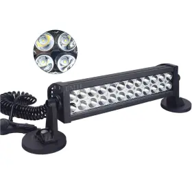 G1-5b010721 Lemil 72w Led Magnetic Work Light Bar - Spot Fog Driving Boat Truck Pick