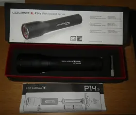 500903 Lenser Led P14 Torch With All Accessories