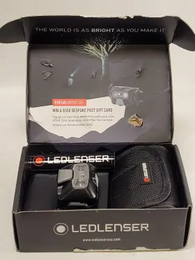 Ip68-20 Lenser 502966 Led Hf6r Core Flashlight Aluminum Buttons 503027