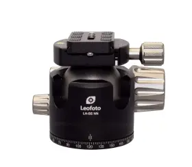 Lh-55nn Leofoto No Neck Lh-55 Nn 55mm Low Profile Ball Head Arca Compatible W Indepen
