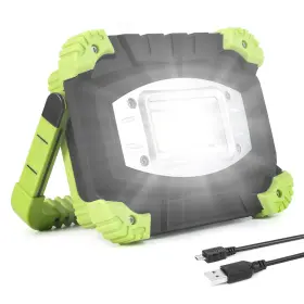 Pr330034 Lepro Portable Led Work Light 20w Rechargeable Outdoor Flood Power Bank Fo
