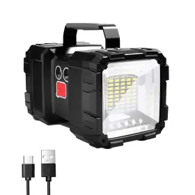 B0dyv8vkdl Letour Led Spotlight Flashlight Rechargeable 100000l 10000mah High-powered S
