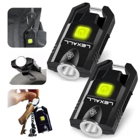 B09v13kq62 Lexall 2 Pack Keychain Flashlight 500 Lumens Usb-c Rechargeable Edc Pocket B09v13kq62 Lexall 2 Pack Keychain Flashlight 500 Lumens Usb-c Rechargeable Edc Pocket