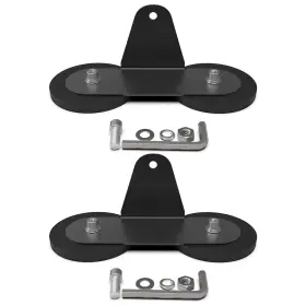 Lf00041-a Lfwataxy 2pcs Led Bar Mounts Universal Rubber Base Bracket For Truck Off-road Lights