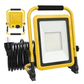 Lhotse 50/80w 10000lm Led Work Light 80w Portable Flood With Socket And Switch