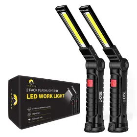 Lhotse 784137272409 Rechargeable Work Lights Led Light With Magnetic Base And Hanging Hook 3
