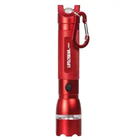 Lgaa3560538red Lifegear Life Gear 7 Inch 300-lumen Search Light 300 Emergency Signaling Red