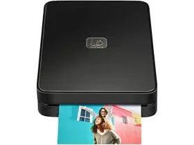 Lifeprint 866188000214 2x3 Portable Photo And Video Printer For Iphone Android Black