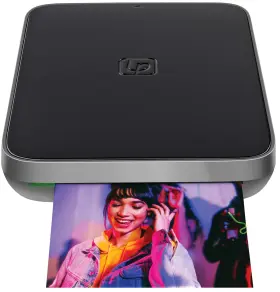 Lp002-4 Lifeprint 3x4.5 Portable Photo And Video Printer For Iphone Android. Make
