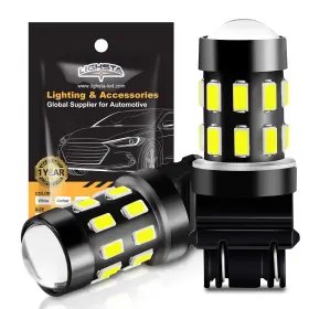 Lighsta-3157w2-24smd5630 Lighsta 3157 Led Bulbs 1200 Lumens Super Bright 5630 Chipsets 3056 3156 3057 4057 31