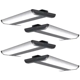 Hb-m04d-fl Lightdot 2ft Led High Bay Shop Lights With Flush/suspended Mount 150w Eqv.600w 5000