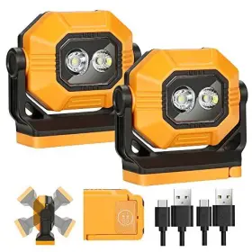 Cob-g-035 Lightingtree Led Rechargeable Work Light 1500lm Portable Cob Magnetic Lights With 3 Modes 2